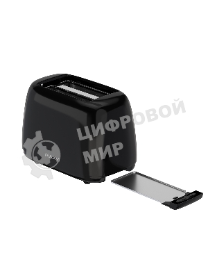 Тостер Maxvi KT723P черный