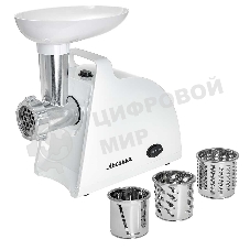 Мясорубка АКСИНЬЯ КС-2005С белый