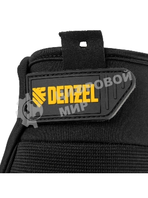 Перчатки универсальные Denzel силиконовое нанесение, размер 10