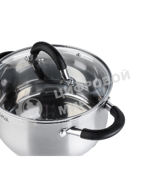 Кастрюля TalleR TR-11045 с крышкой 