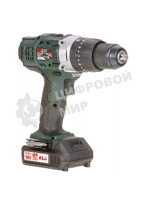 Дрель-шуруповерт Klpro KLDM18-20, 18 В, 2 Ач, 40 Нм, щеточный, ударный