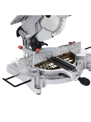 Профессиональная торцовочная пила KLPRO KLGK1512 (1900Вт, 4500об/мин, 255мм, диск по дереву в комплекте)