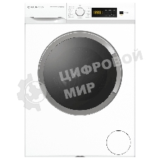 Стиральная машина с инвертором и паром MAUNFELD MFWM127WH100 ST INVERTER SLIM
