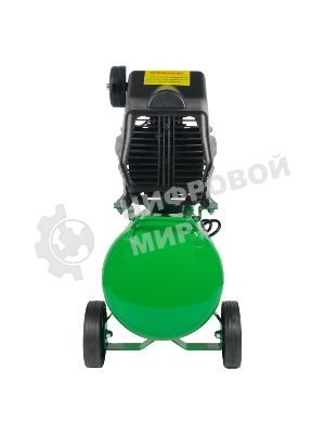 Компрессор КАЛИБР КМК-1600/24У 1.6кВт 8атм 24л 198л/мин 2выхода