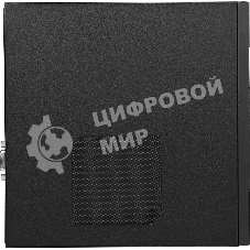 Компьютер MSI Pro DP10 12M Mini Core i7-1360P (2.2GHz), 32Gb(16*2) DDR4 SO-DIMM, 1TB SSD M.2, Intel UHD Graphics, noDVD, WiFi, BT, 120W, VESA, VGA, noOS, 1y war-ty, черный