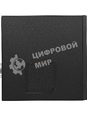 Компьютер MSI Pro DP10 12M Mini Core i7-1360P (2.2GHz), 32Gb(16*2) DDR4 SO-DIMM, 1TB SSD M.2, Intel UHD Graphics, noDVD, WiFi, BT, 120W, VESA, VGA, noOS, 1y war-ty, черный