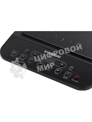 Плита настольная электрическая Hyundai HYC-0101 черный эмаль (настольная)