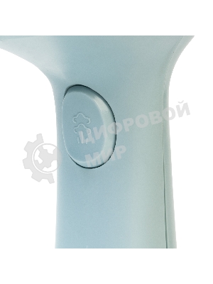 Отпариватель Galaxy Line GL 6193 голубой, 1100 Вт, 25 г/мин, 200 мл