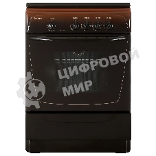 Плита газовая Gefest CG 60М C7 К83 коричневый, конфорок 4 шт, духовка 63 л, 60 см x 85 см x 60 см