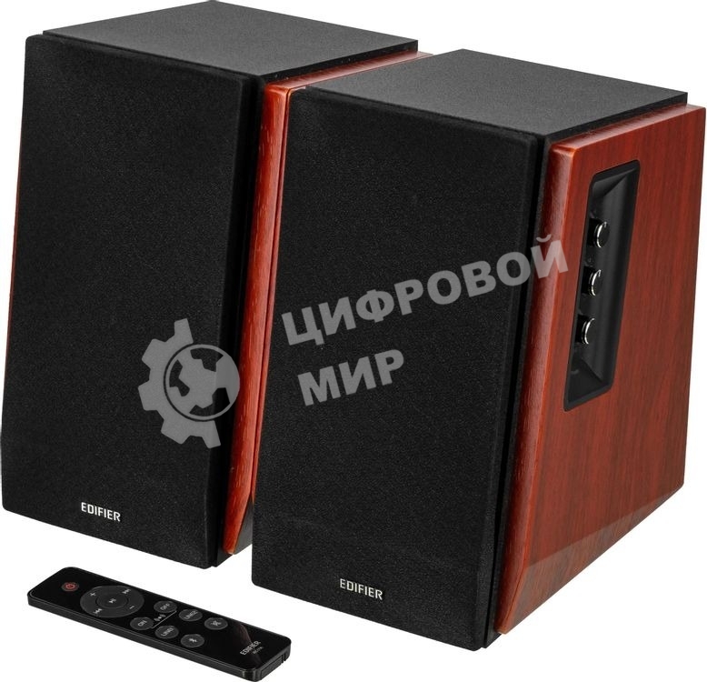 Акустическая система Edifier R1700BTs 2.0 коричневый 66Вт BT