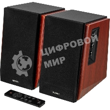 Акустическая система Edifier R1700BTs 2.0 коричневый 66Вт BT