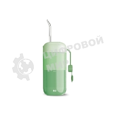 Ирригатор BQ IR002 зеленый, от аккумулятора, 230 мл, 11 режимов