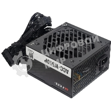 Блок питания Accord ACC-W600P, 600Вт, 80 PLUS WHITE, 120мм, черный