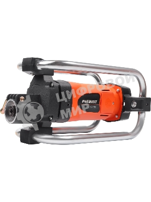 Вибратор для бетона глубинный PATRIOT CV 120, 2300Вт, 4000 виб/мин, гибкий вал 4м