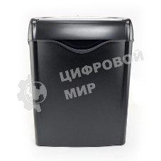 Шредер Heleos УД15-2 черный/серебристый (секр.Р-2) ленты 12лист. 15лтр. скобы пл.карты