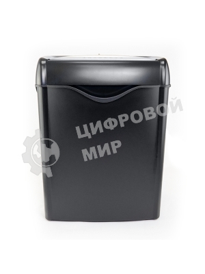 Шредер Heleos УД15-2 черный/серебристый (секр.Р-2) ленты 12лист. 15лтр. скобы пл.карты