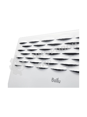 Конвектор электрический Ballu Ettore BEC/ETER-1000 белый, 1000 Вт, 15 м2, термостат, дисплей