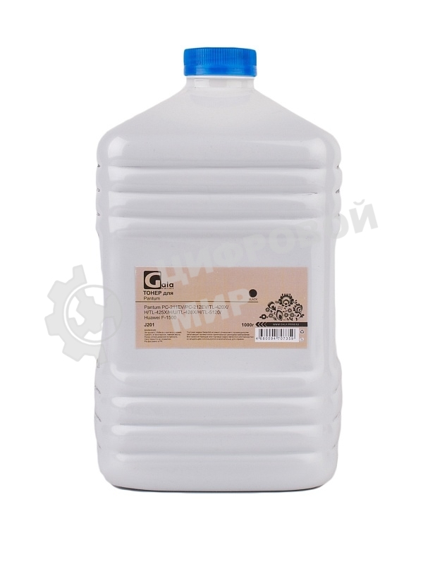 Тонер GalaPrint GP-PC-211EV/PC-212EV/TN-420X/TL-425X для принтеров Pantum P2200/P2207/P2500/P2507/P3010/P3300/M6500/M6600/M6700/M6800/M7100/M7200, 1000гр (J201) PET Фас РФ