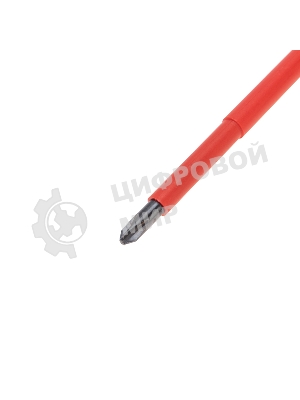 Отвертка крестовая диэлектрическая Rexant PH/SL2х150мм, до 1000В, двухкомпонентная рукоятка