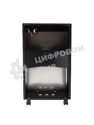 Обогреватель инфракрасный газовый Rexant для дома, 4,2 кВт, для баллона 27 л, черный