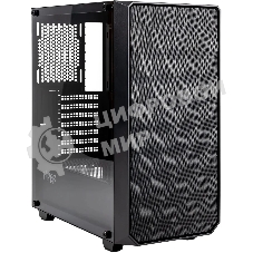 Корпус Hiper BH34-1 черный без БП ATX 5x120mm 2x140mm 2x200mm 1xUSB3.0 audio bott PSU