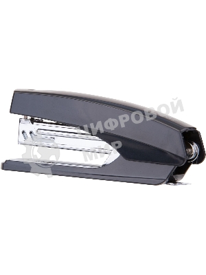 Степлер Deli E0238 N10 (12 листов) встроенный антистеплер, ассорти, 50 скоб, коробка