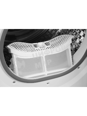 Сушильная машина Hyundai DFE9412 белый, 10 кг, сушка - конденсационная, программ - 14, 60 x 85 x 62 см