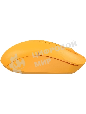Мышь беспроводная A4Tech Fstyler FG15C Air2 желтый, 1200 dpi, радиоканал, USB, кнопки - 3