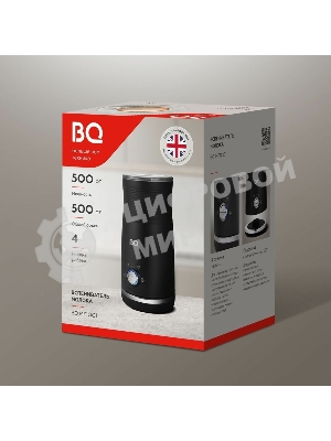 Капучинатор BQ MF1001 500Вт, 500 мл, черный