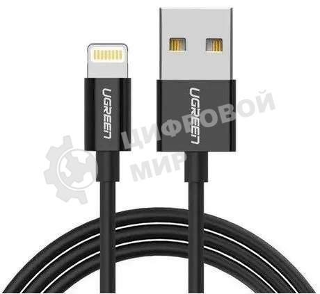 Кабель UGREEN US155-80822 Black (80822)