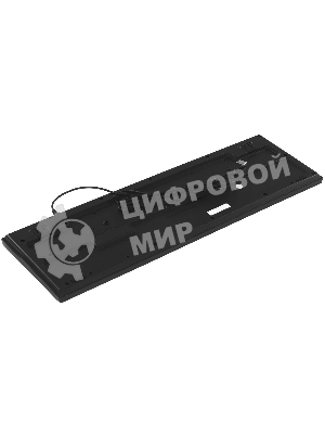 Комплект клавиатура+мышь Genius KM-100SE проводной, USB, 1200 DPI, чёрный