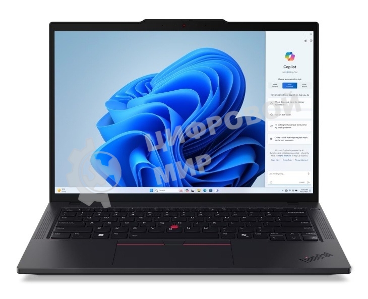 Ноутбук Lenovo ThinkPad T14 Gen5 2.2K U5-125H/16Gb/512Gb/LTE/Win 11Pro