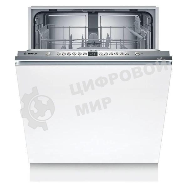 Встраиваемая посудомоечная машина Bosch SMV26AX00Q белый