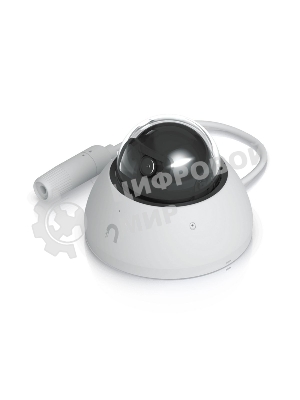 Камера видеонаблюдения Ubiquiti UniFi Protect Camera AI Dome 4K (8Mp), 30 к/с, 109,9°, ИК-подсветка до 40 м