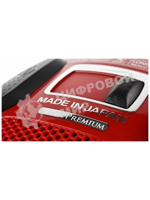 Пылесос Panasonic MC-CJ919R красный, 2500 Вт, уборка сухая, пылесборник мешок 6 л