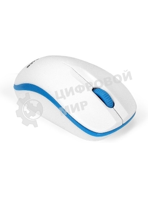 Мышь беспроводная ExeGate Professional Standard SR-9055W белый, 1200 dpi, радиоканал, USB, кнопки - 3