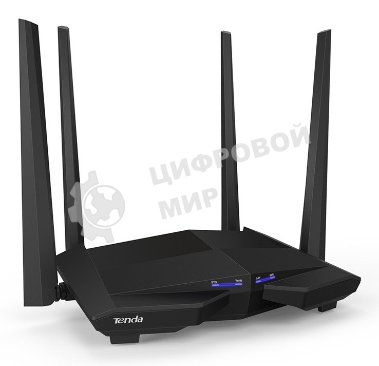 Маршрутизатор/роутер Wi-Fi Tenda AC10 1200MBPS 1000M 3P AC10