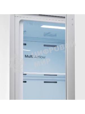 Встраиваемый холодильник Kuppersberg SRB 1781, High-Tech, ВхШхГ 177.2х54х54 см, объем 289 л, без МК, инверторный компрессор, электронное/сенсорное управление, скользящее крепление фасада, Total No Frost, LED освещение, энергоэффективность А+