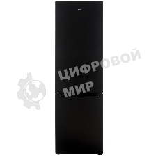 Холодильник Бирюса B6130 черный двухкамерный 245/100л морозилка снизу