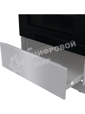 Плита Комбинированная Gorenje GK5C41SF серый (стеклянная крышка) реш.чугун