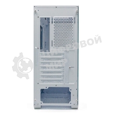 Корпус ATX Xastra Q600 6ARGB-C10-UC White без БП, боковая панель из закалённого стекла, USB 3, USB Type-C