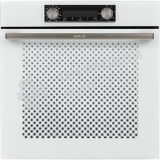 Встраиваемая электрическая духовка 60 см Gorenje Полезный объем: 77 л, Сенсорный программатор IconLED, Плавное открывание и закрывание дверцы, Решетка, Частично выдвижные телескопические направляющие на 1-м уровне, Дверца CompactDoor: 2 стекла + 1 термослой, Механический замок дверцы, Габаритные размеры (вхшхг): 59,5 59,5 56,4 см, Вес (брутто/нетто): 31/29 кг