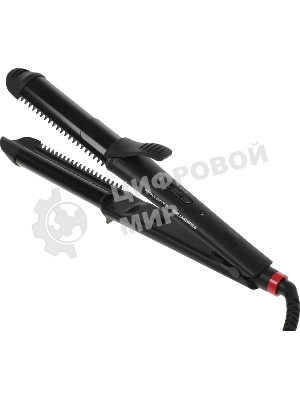 Щипцы для завивки волос Rowenta CF451LF0 черный, 32 мм, 200 °C, 2 режима