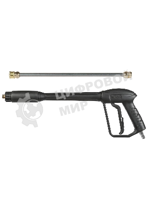 Мойка высокого давления Bort KEX-3000 91276308 3000 Вт, максимальное давление 160 бар, рабочее давление 130 бар, 7,5 л/мин, 7.3 кг, набор аксессуаров 3 шт