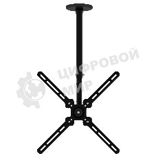 Кронштейн для телевизора Cactus CS-CP07 черный 23