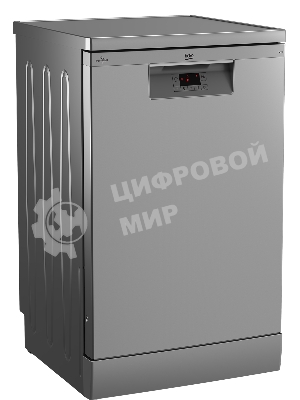 Посудомоечная машина Beko BDFN15421S, серебристый, 59.8 см, 14 компл., сушка конденсационная, 49 дБ, класс A