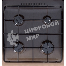 Плита газовая Gefest 1200-С7 К39 коричневый, конфорок 4 шт, духовка 63 л, 60 см x 85 см x 60 см