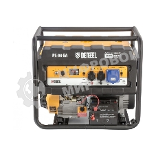 Электрогенератор бензиновый Denzel PS 90 EA, 9 кВт, 85 дБ, 92 кг