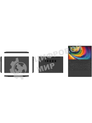 Ноутбук Digma EVE A5820 Ryzen 3 3200U 8Gb SSD 256Gb AMD Radeon 15.6