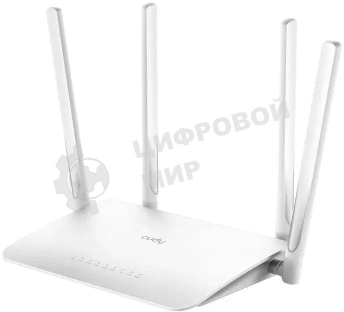Роутер беспроводной Cudy WR1300 AC1200 10/100/1000BASE-TX/Wi-Fi белый
